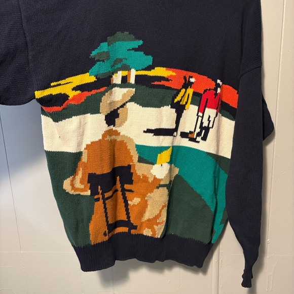 Vintage Men’s Hathaway Golf Sweatshirt - Picture 5 of 5